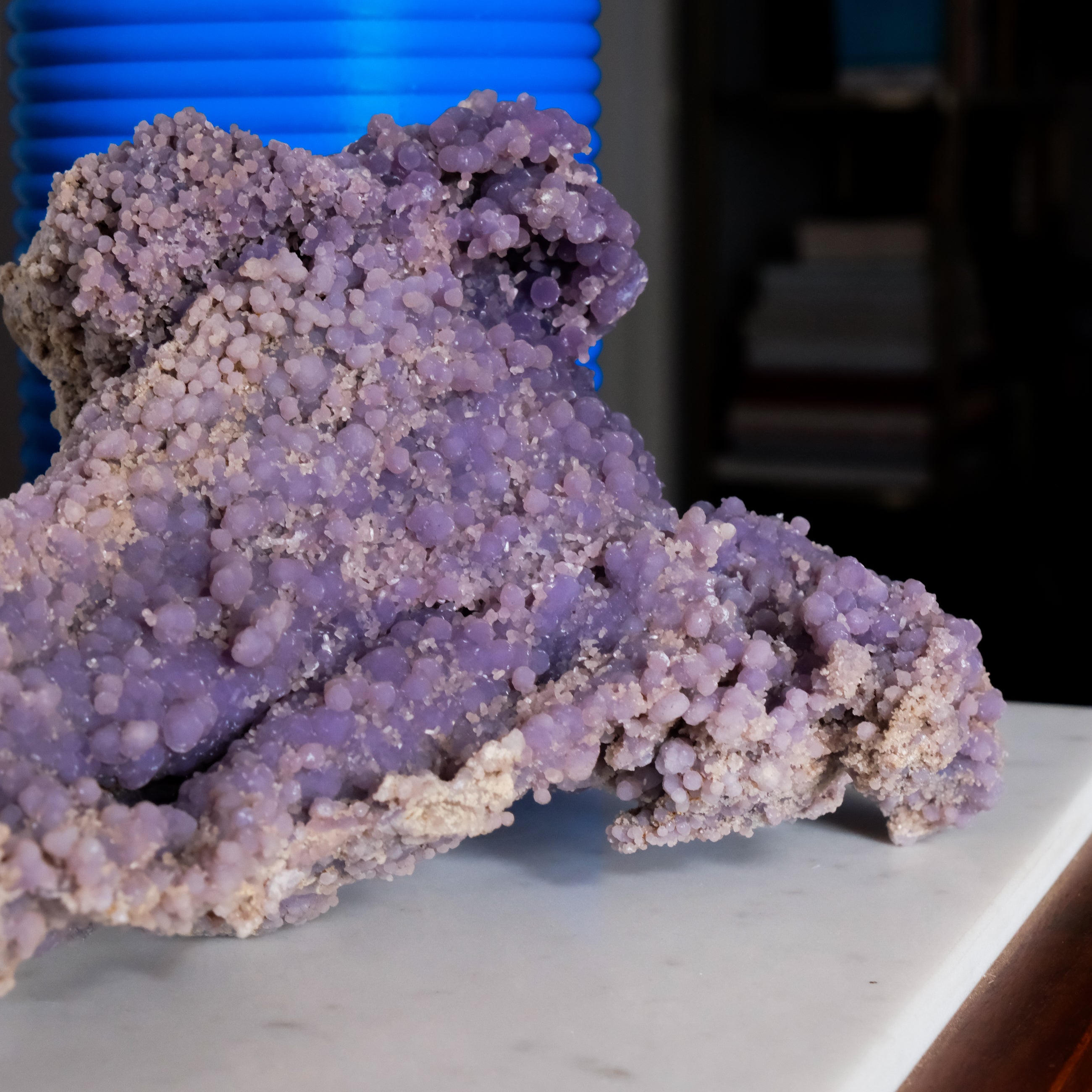 Grape Agate Specimen - Noctis Studio Crystal and Stone Perth