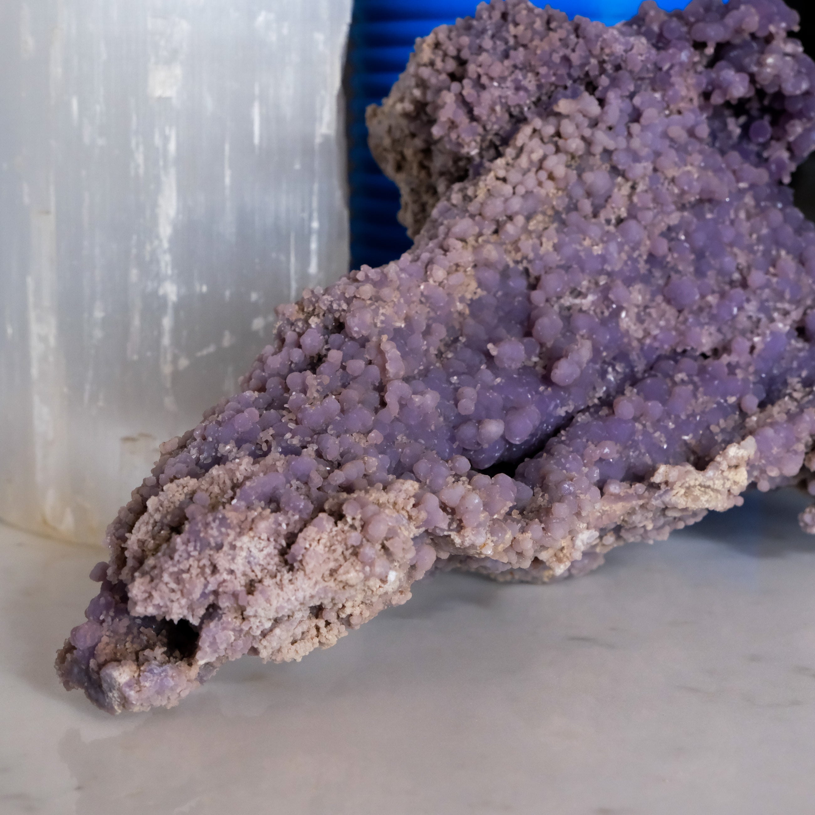 Grape Agate Specimen - Noctis Studio Crystal and Stone Perth
