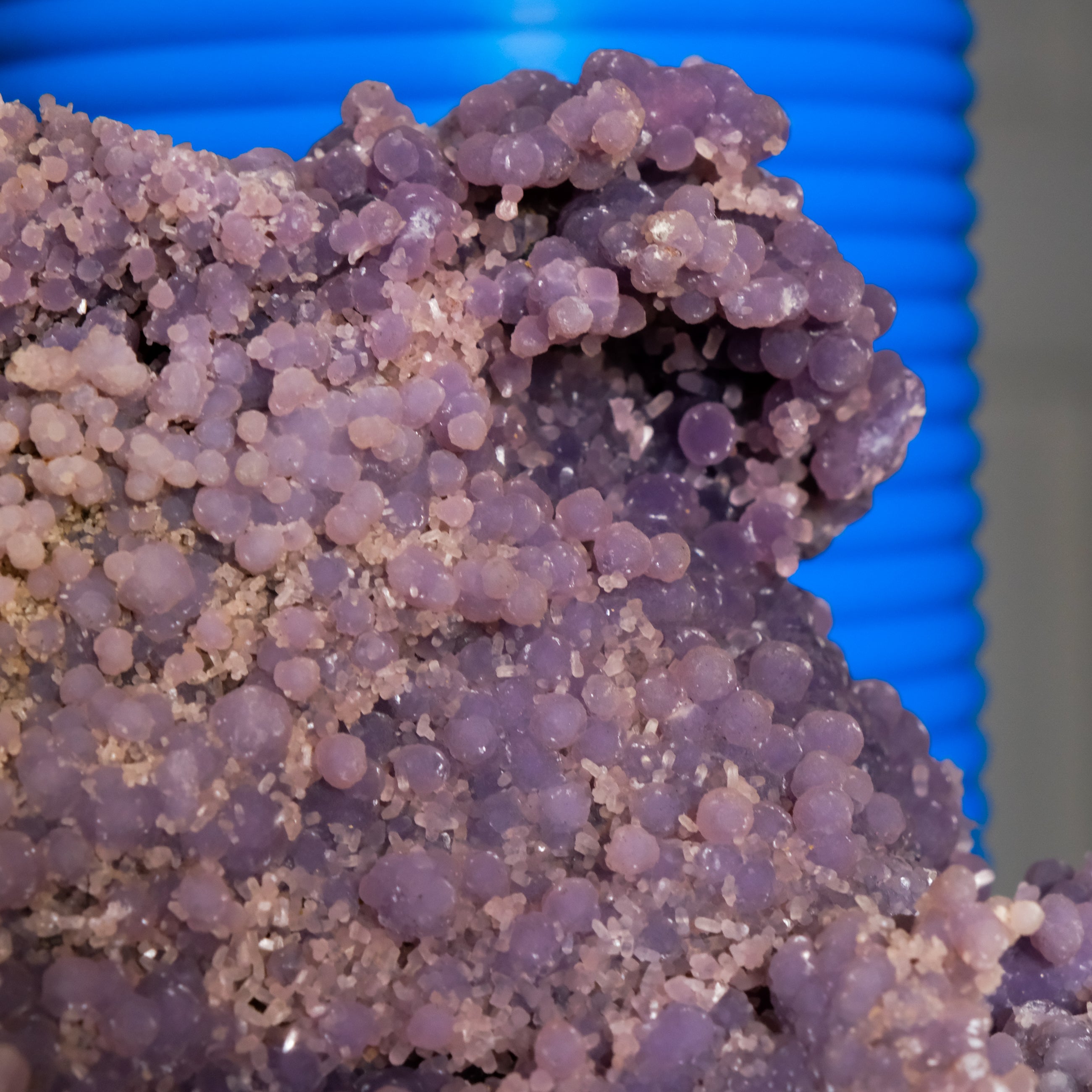Grape Agate Specimen - Noctis Studio Crystal and Stone Perth