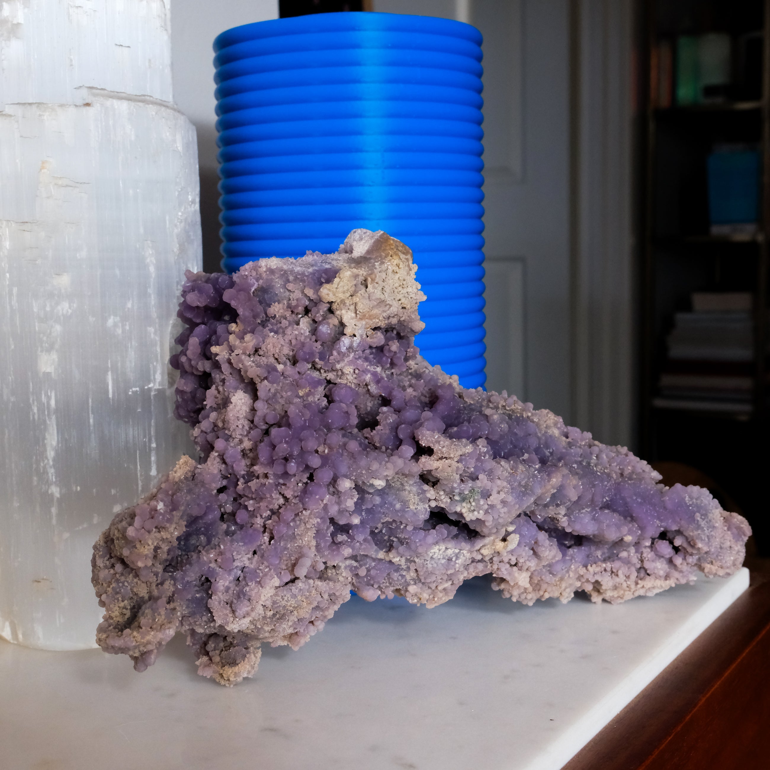 Grape Agate Specimen - Noctis Studio Crystal and Stone Perth