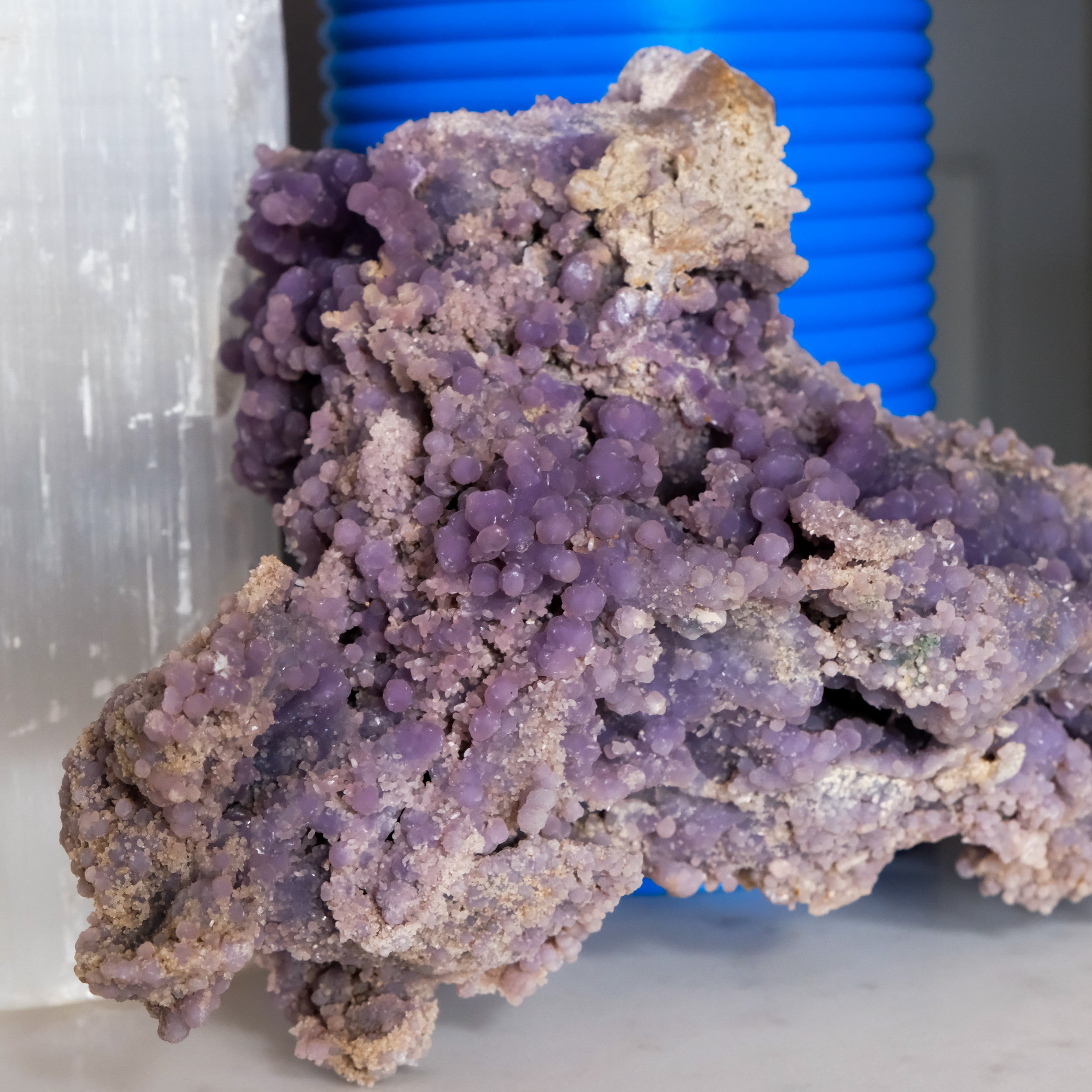 Grape Agate Specimen - Noctis Studio Crystal and Stone Perth