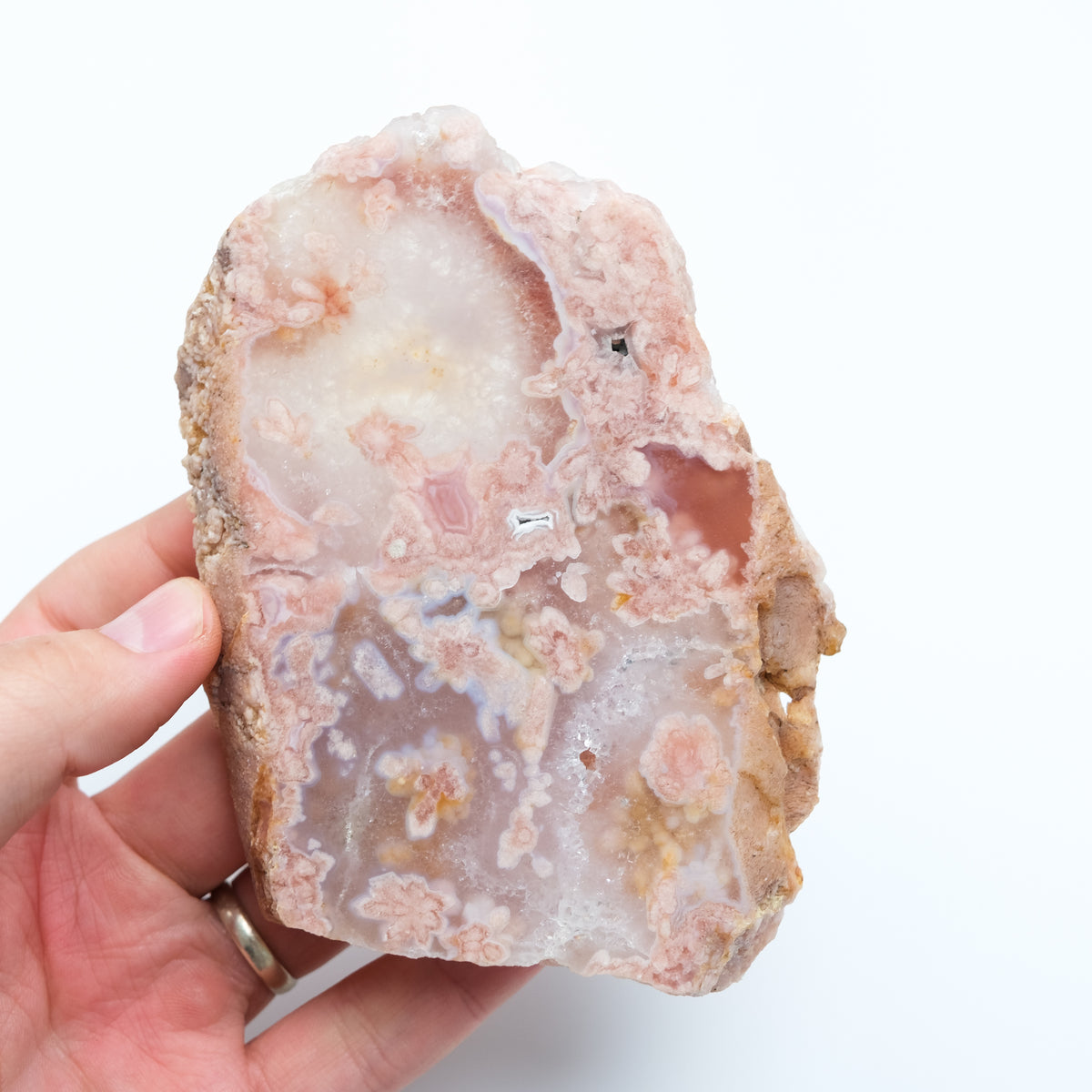 Flower Agate Slab-1