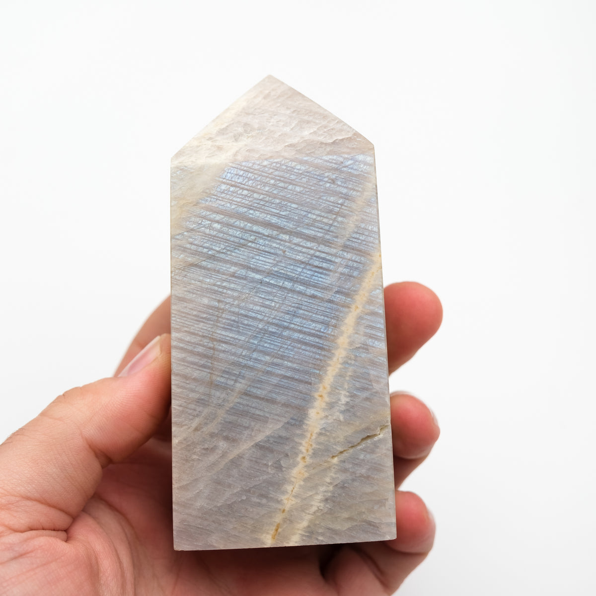 Cream Moonstone Pillar-2