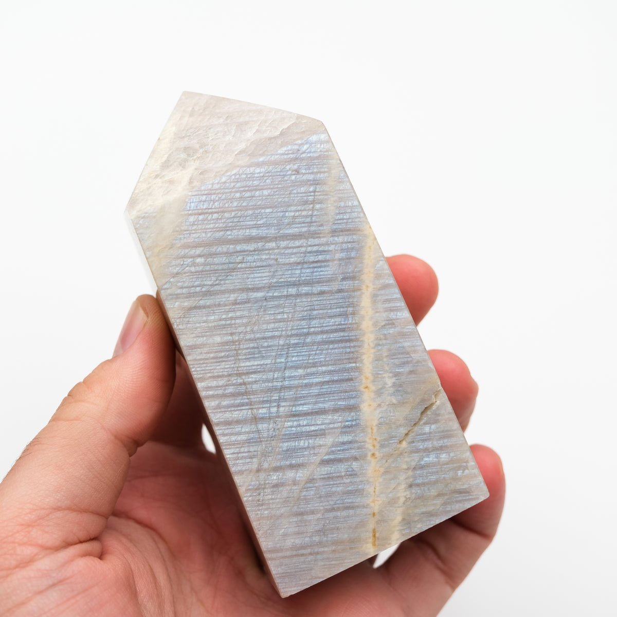 Cream Moonstone Pillar-1
