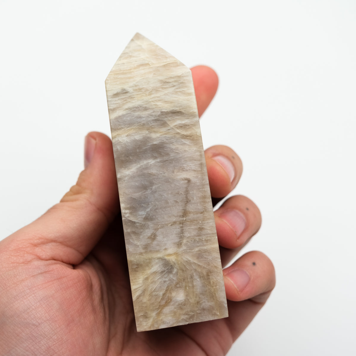 Cream Moonstone Pillar-4