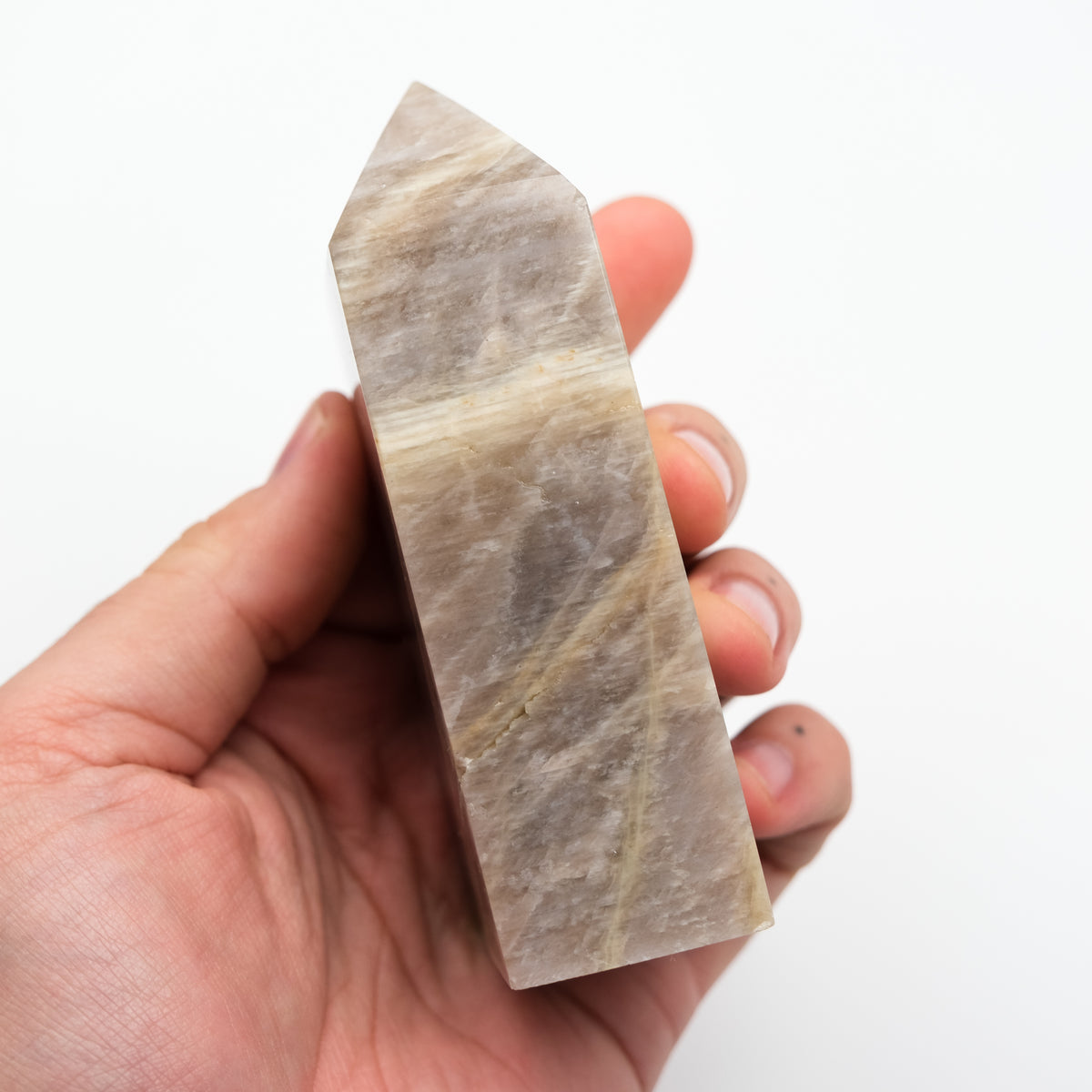 Cream Moonstone Pillar-5