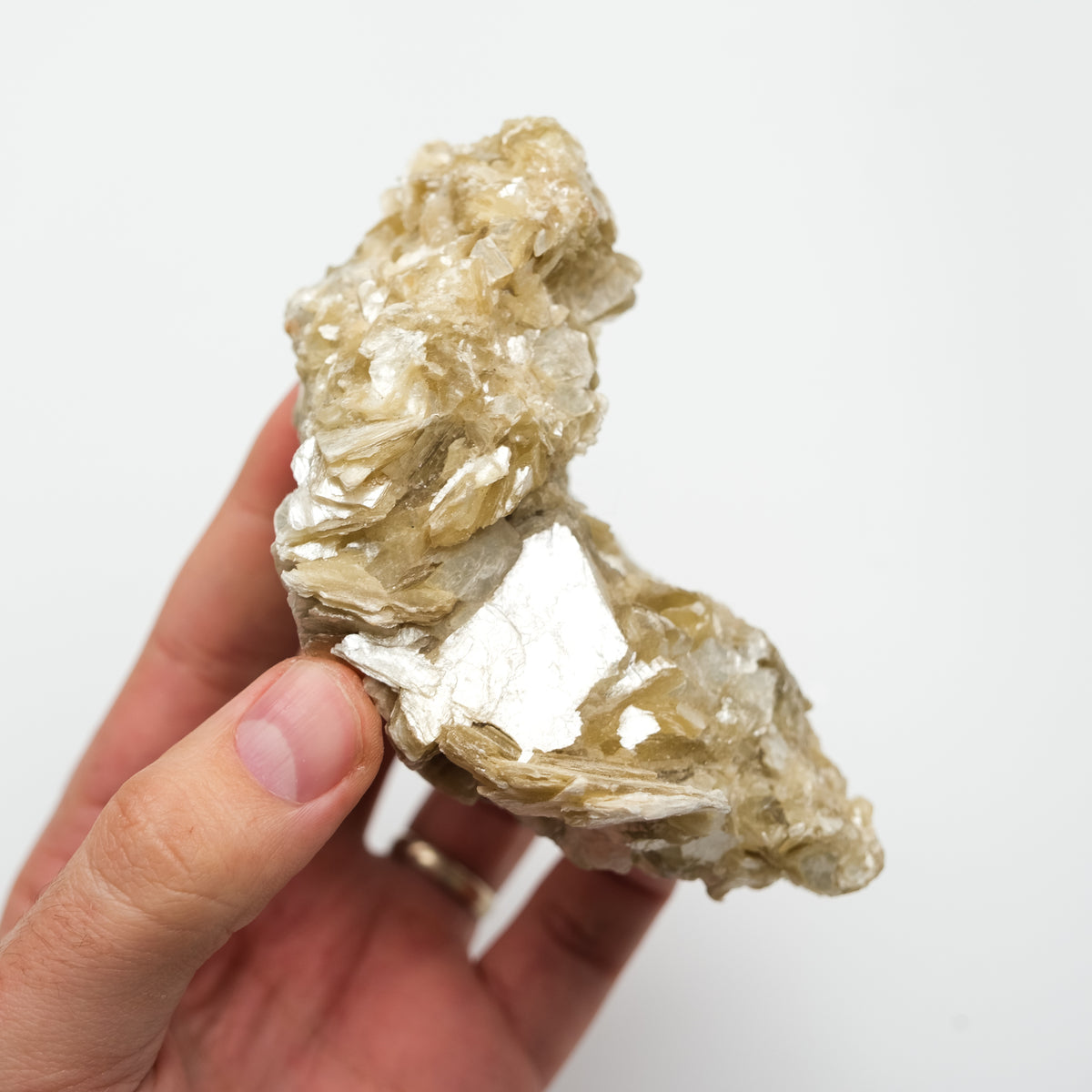 Golden Mica Specimen