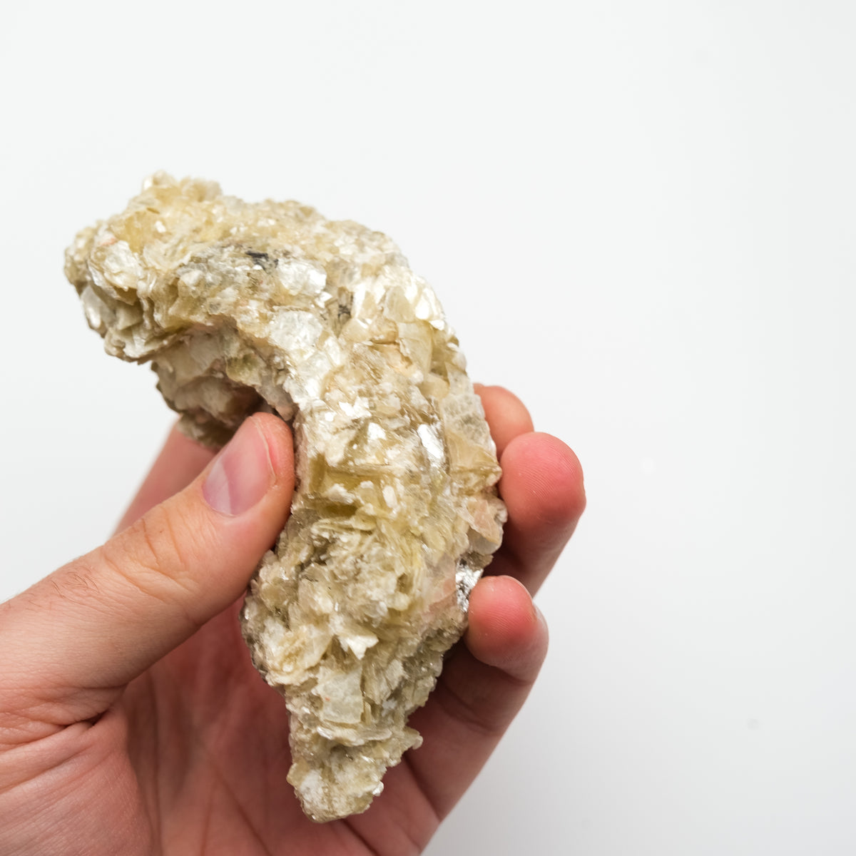 Golden Mica Specimen-4
