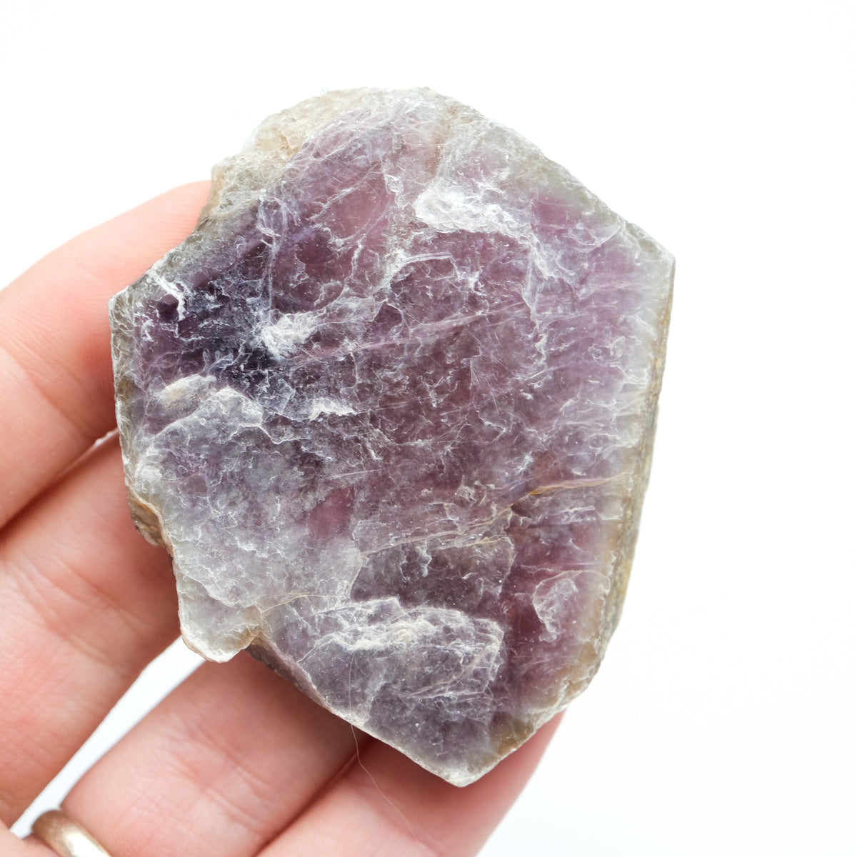 Lepidolite Slab-1