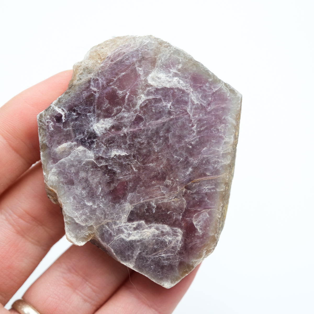 Lepidolite Slab-2