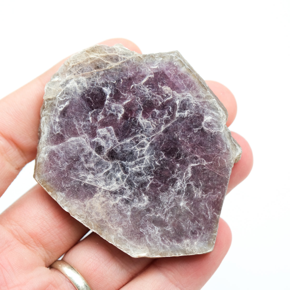 Lepidolite Slab-3