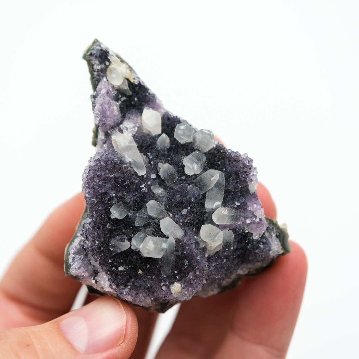 Amethyst & Chalcedony Specimen