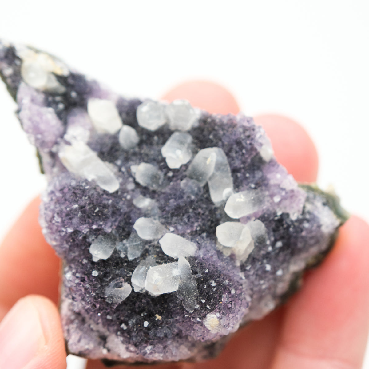 Amethyst & Chalcedony Specimen-3