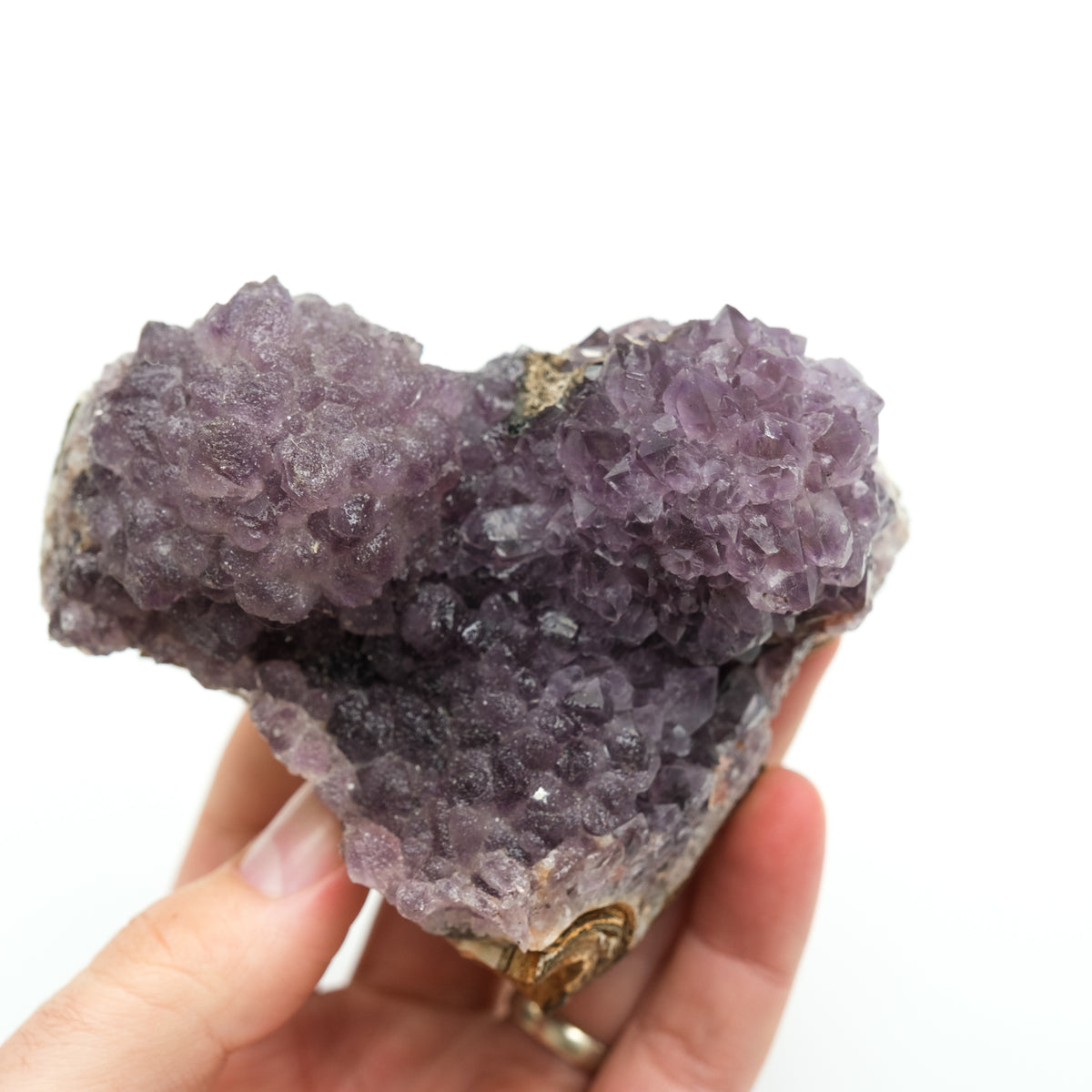 Amethyst Cluster-2