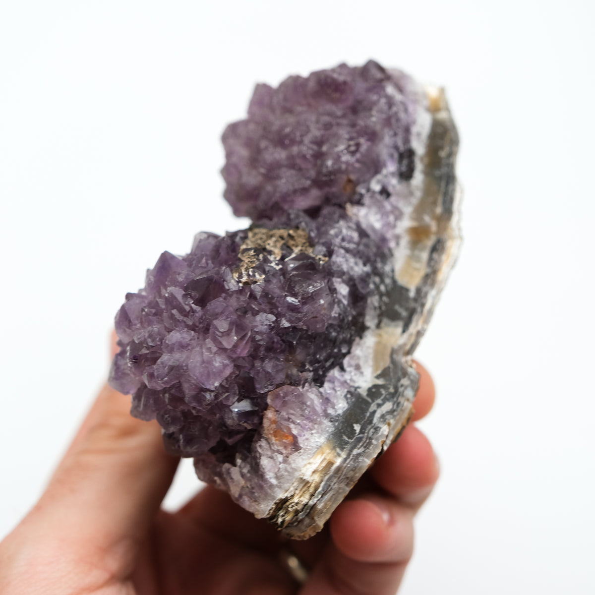 Amethyst Cluster-3