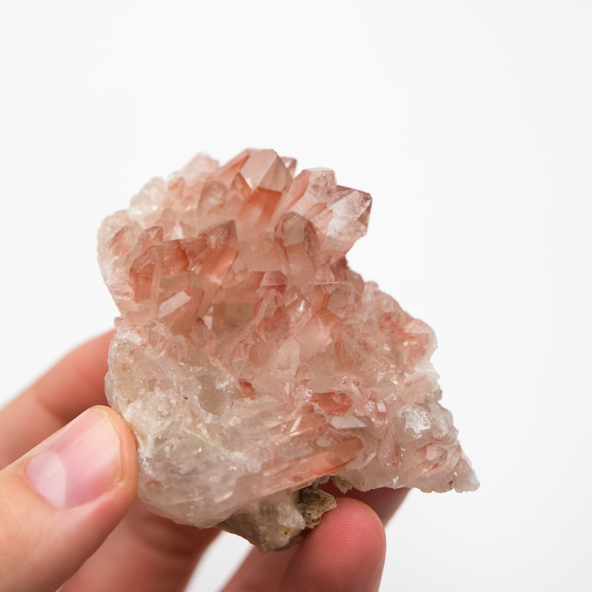 Hematoid Quartz Cluster-2