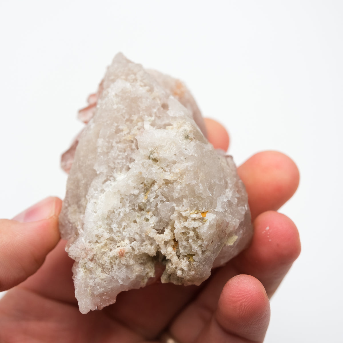 Hematoid Quartz Cluster-3