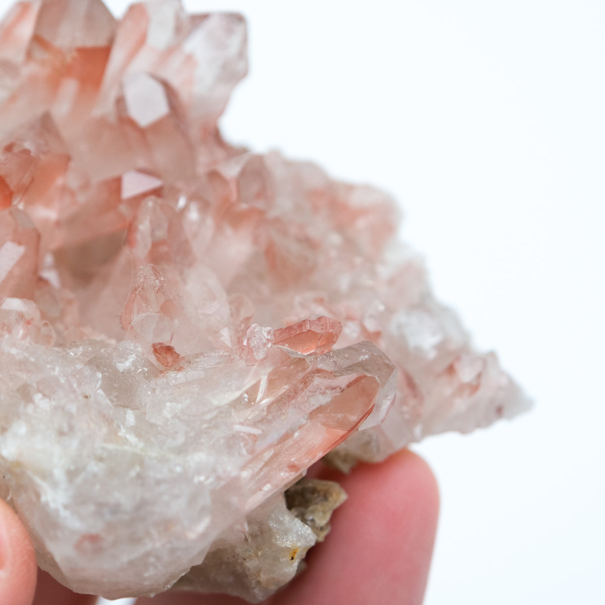 Hematoid Quartz Cluster-5