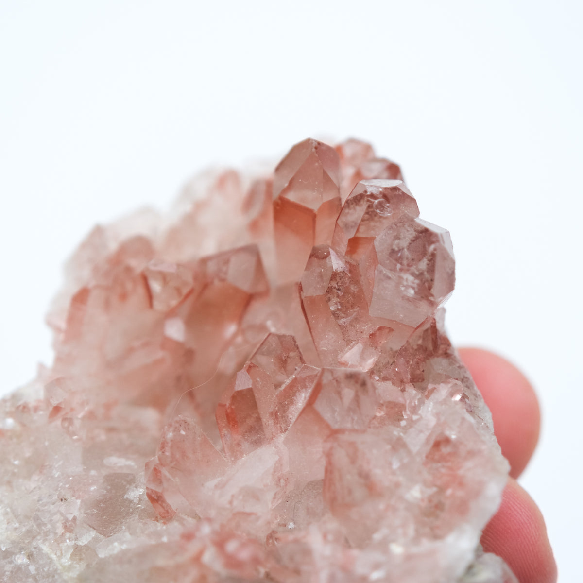 Hematoid Quartz Cluster-6