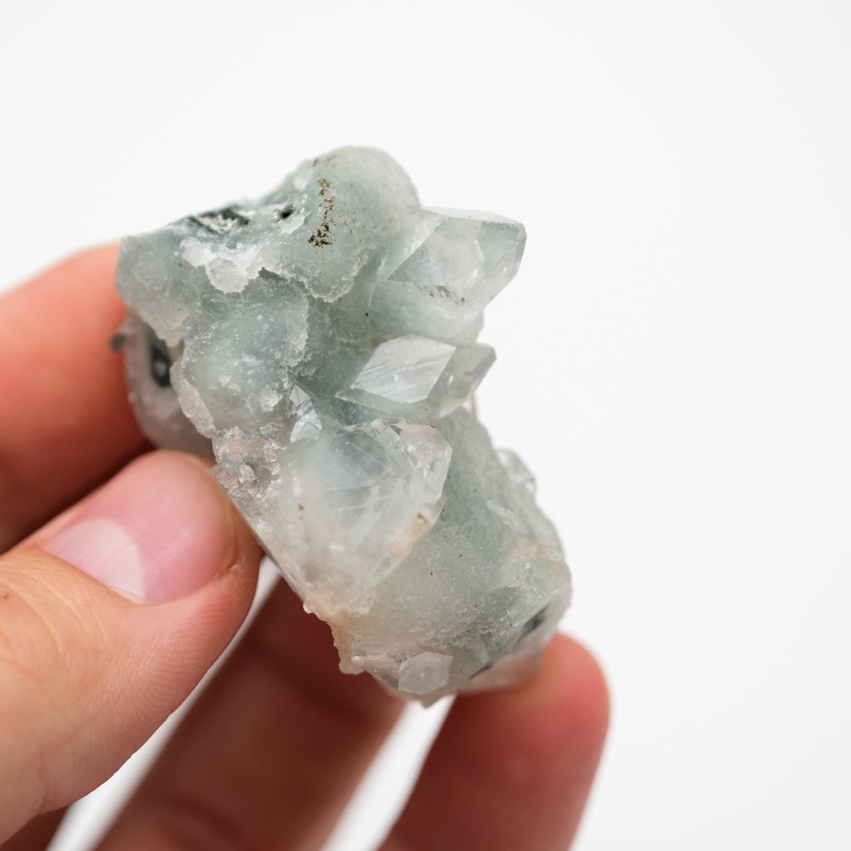 Chalcedony & Apophyllite Specimen-1