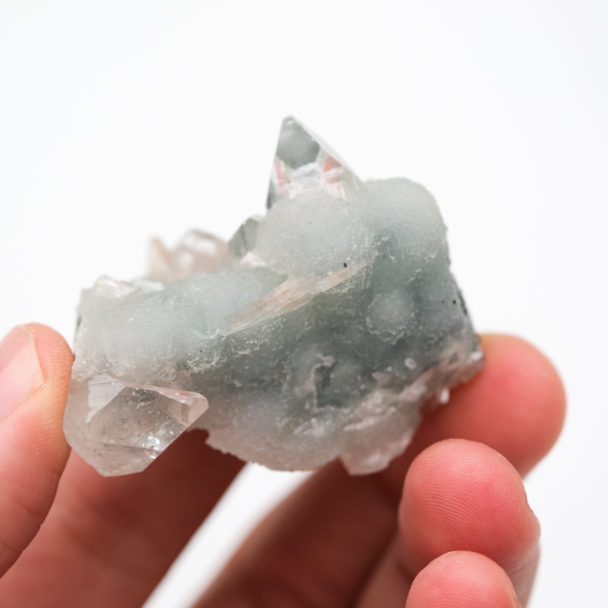 Chalcedony & Apophyllite Specimen-2