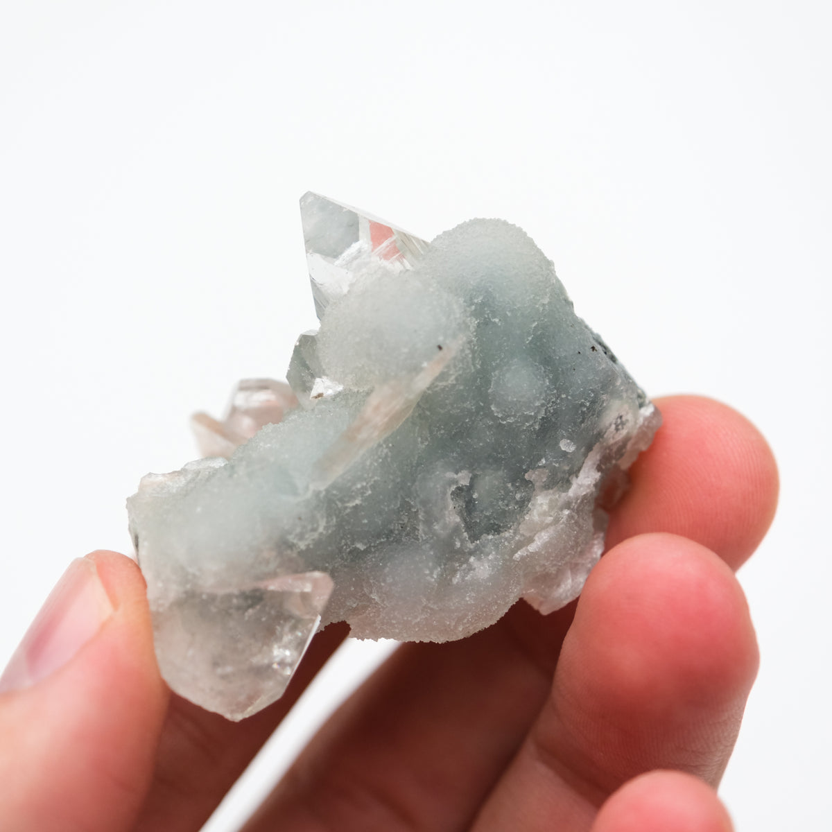 Chalcedony & Apophyllite Specimen-3