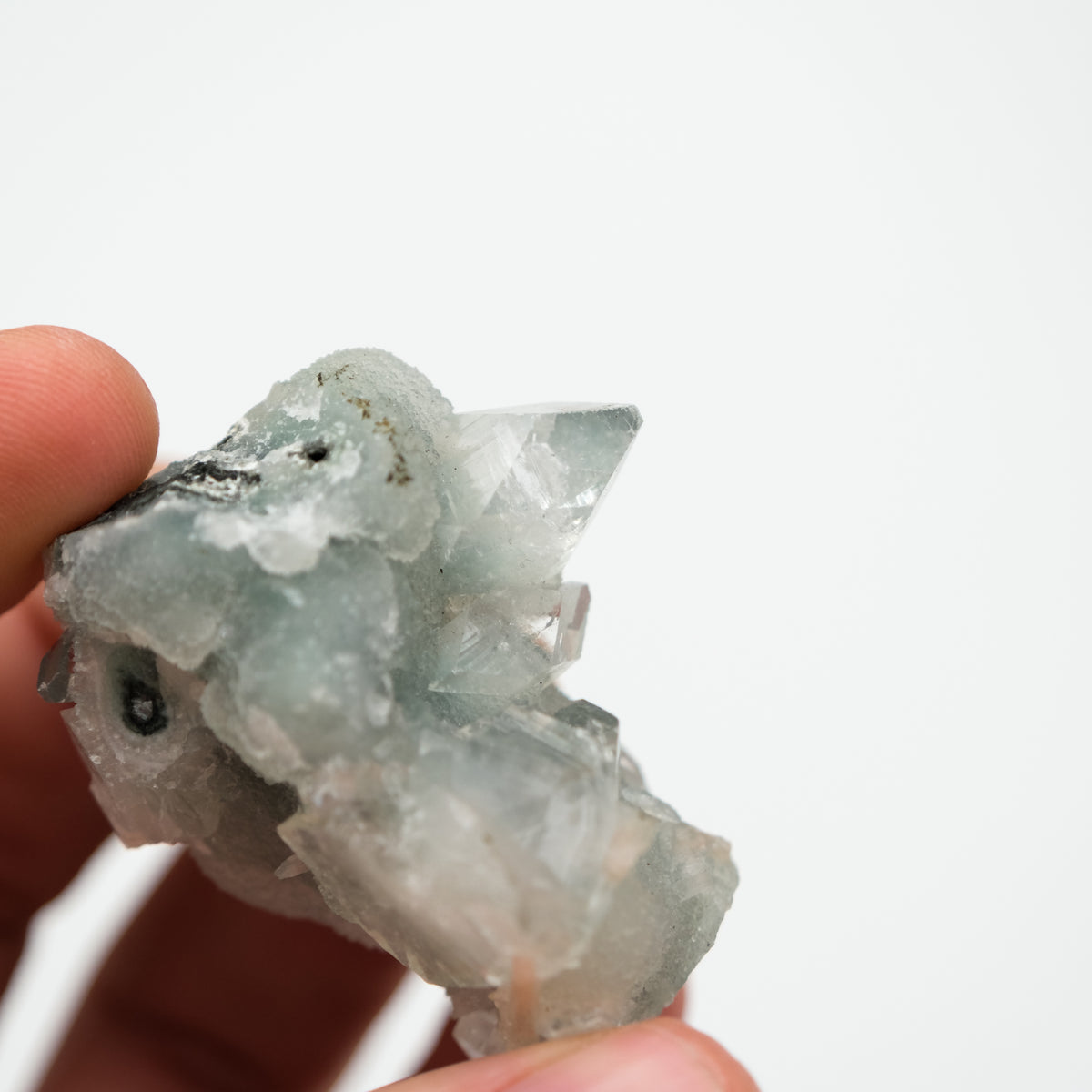 Chalcedony & Apophyllite Specimen-4