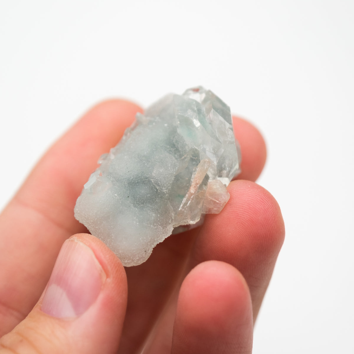 Chalcedony & Apophyllite Specimen-3