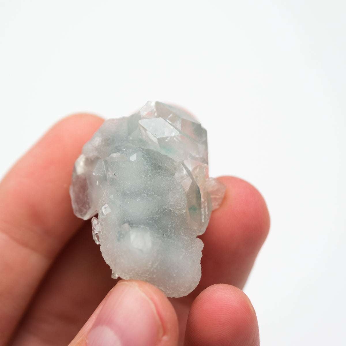Chalcedony & Apophyllite Specimen-2