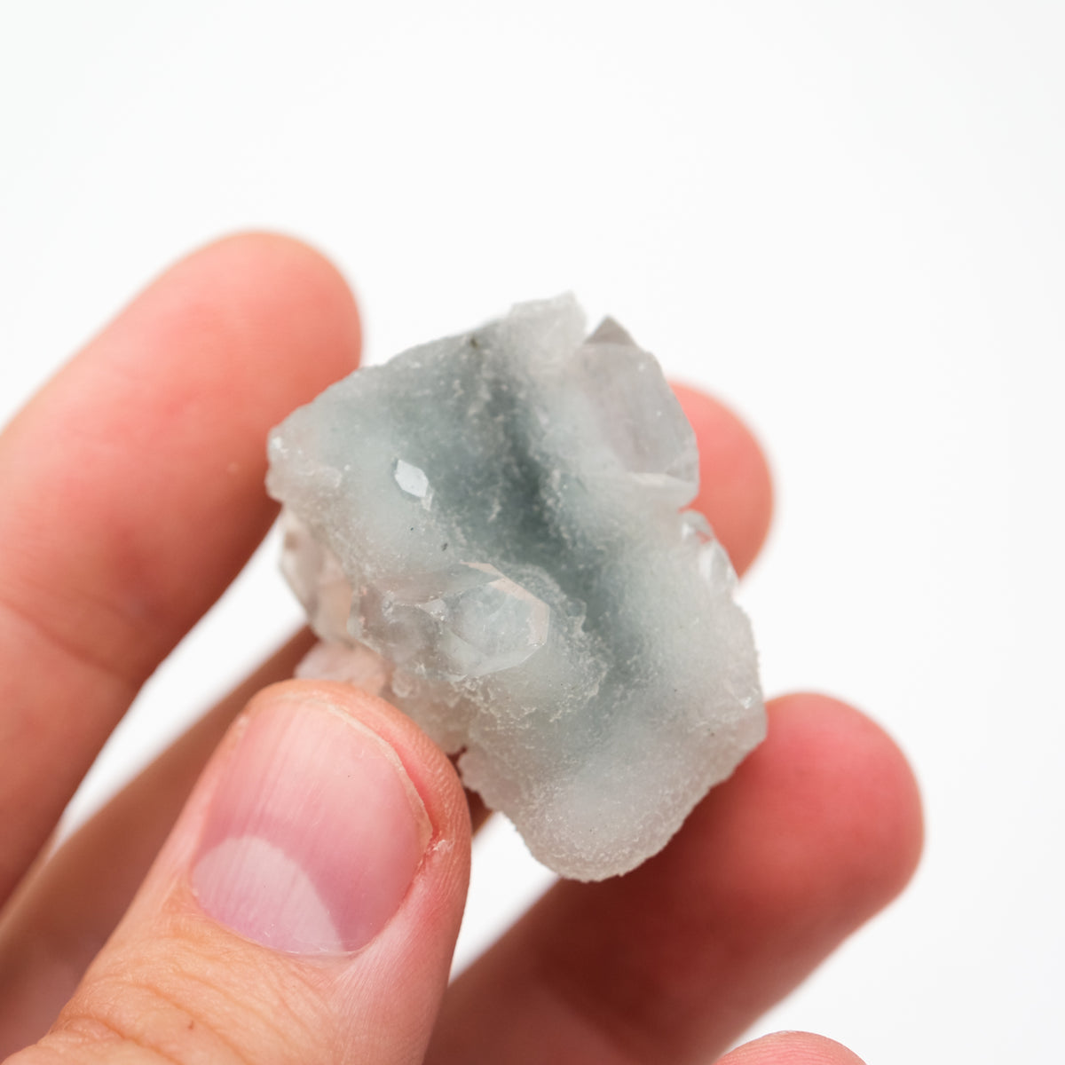 Chalcedony & Apophyllite Specimen-1