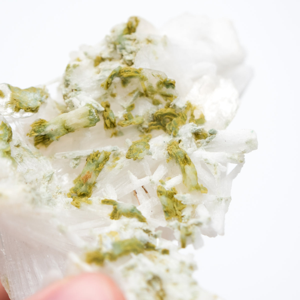 Scolecite & Epidote Cluster-2
