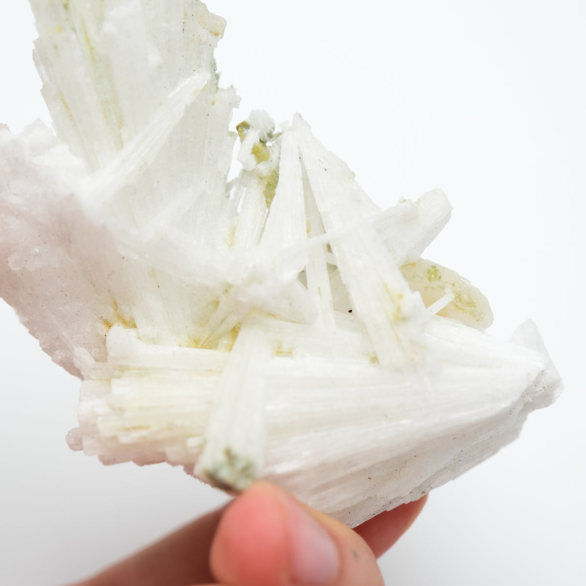 Scolecite & Epidote Cluster-5