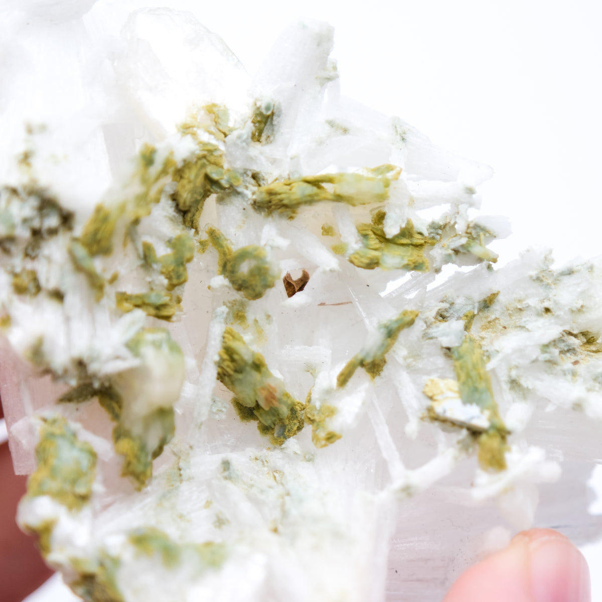 Scolecite & Epidote Cluster-6