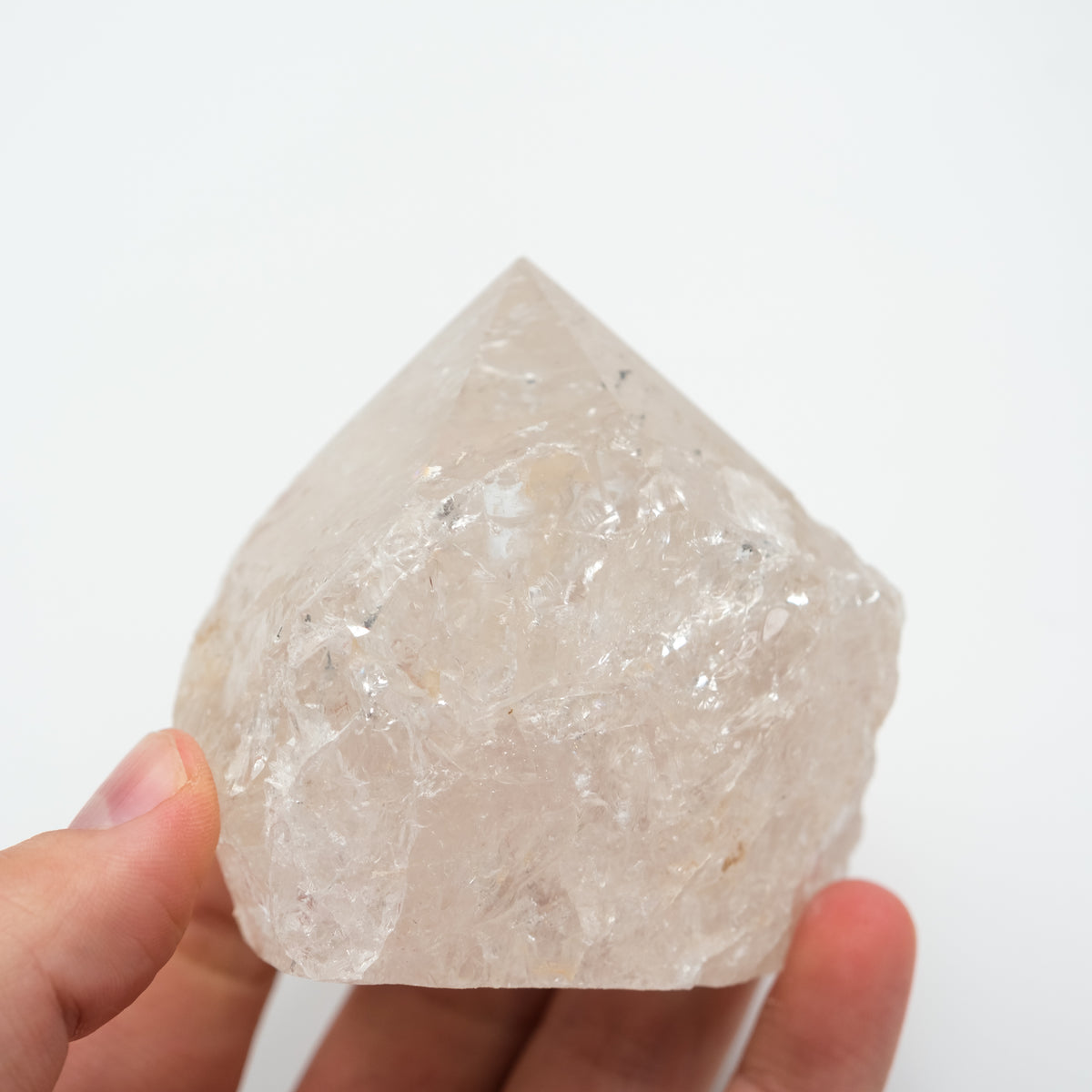 Clear Quartz Pillar-1