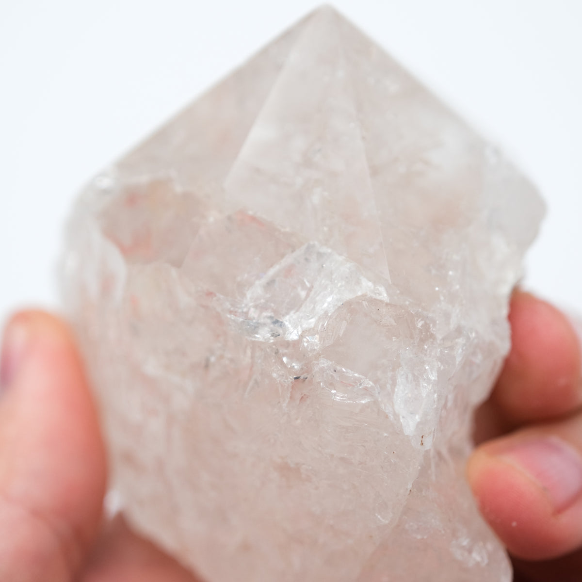 Clear Quartz Pillar-4