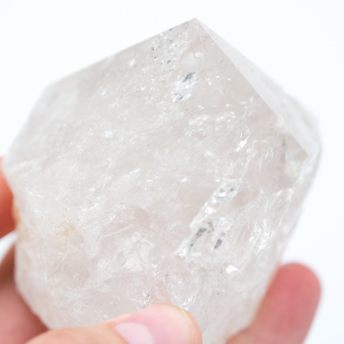 Clear Quartz Pillar-5