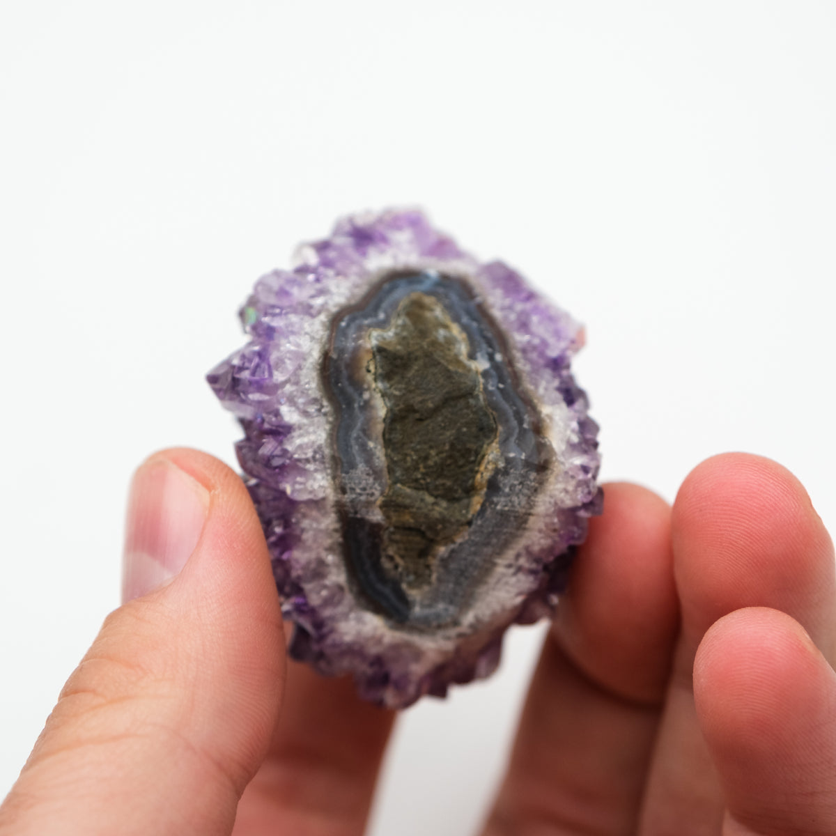 Amethyst Cluster-5