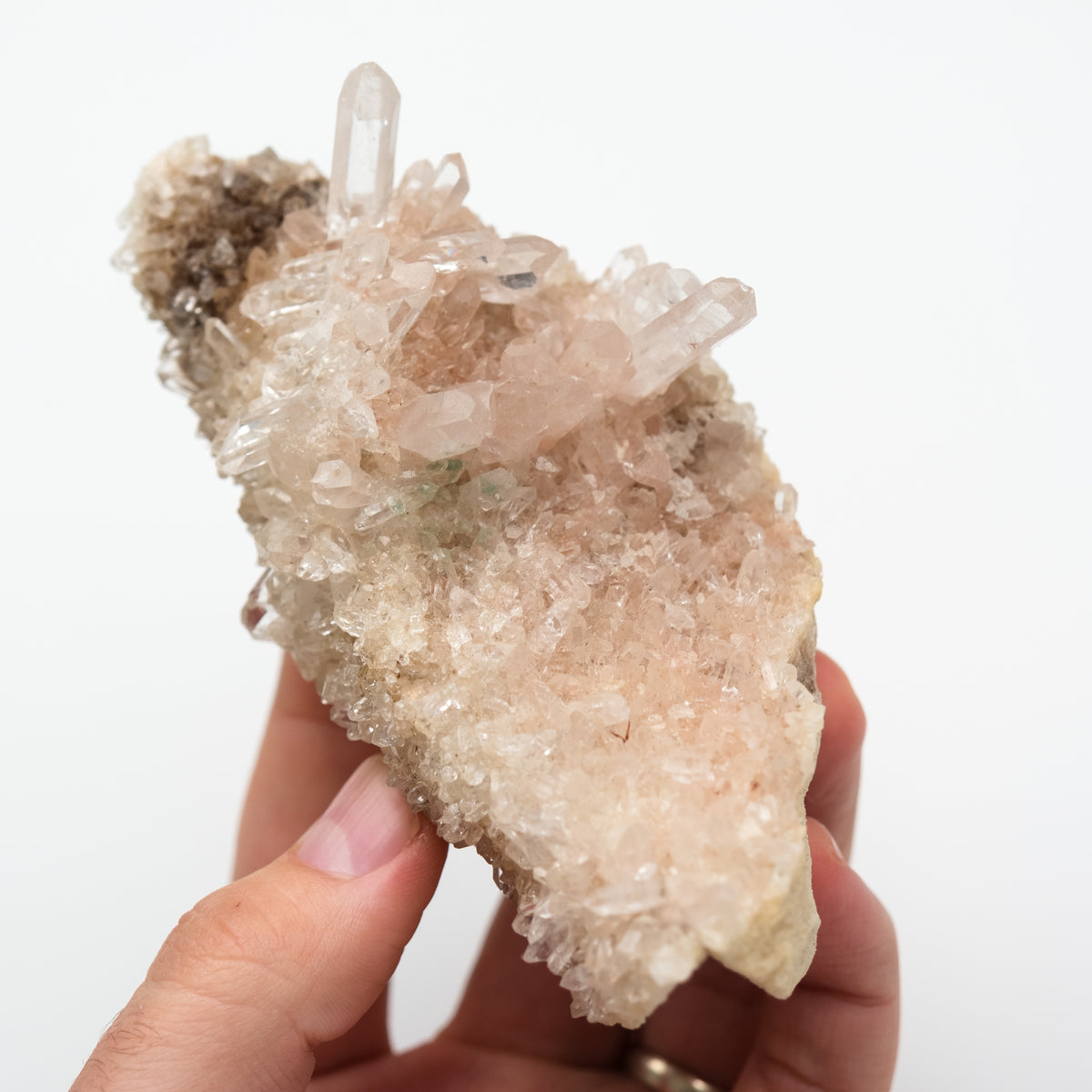 Himalayan Quartz Cluster