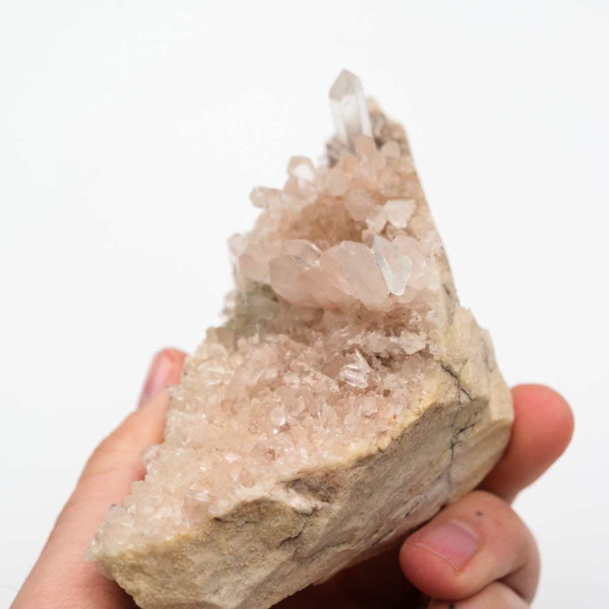 Himalayan Quartz Cluster-4