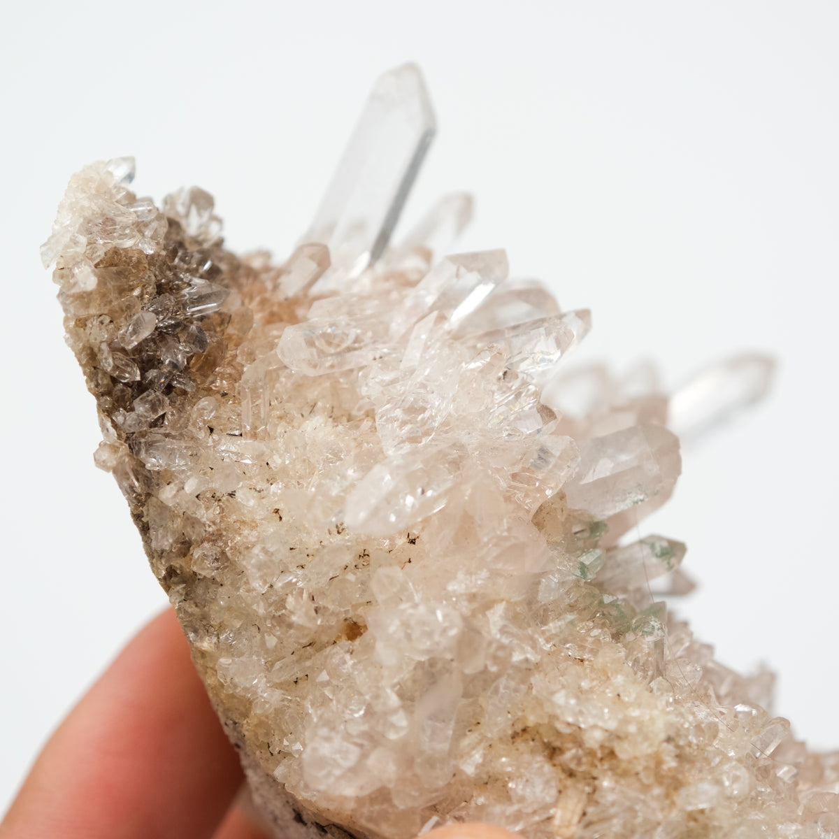 Himalayan Quartz Cluster-6