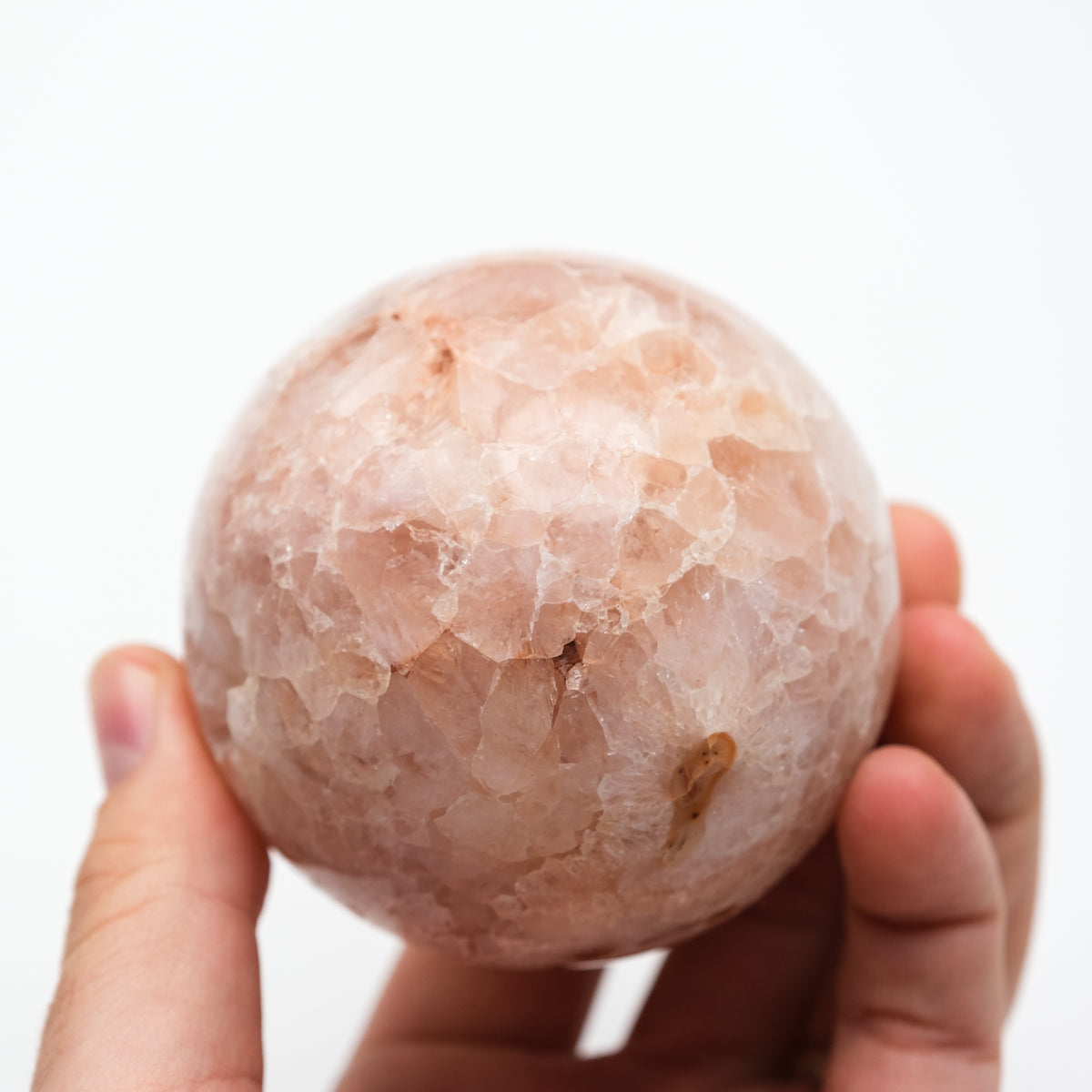 Flower Agate Sphere-5