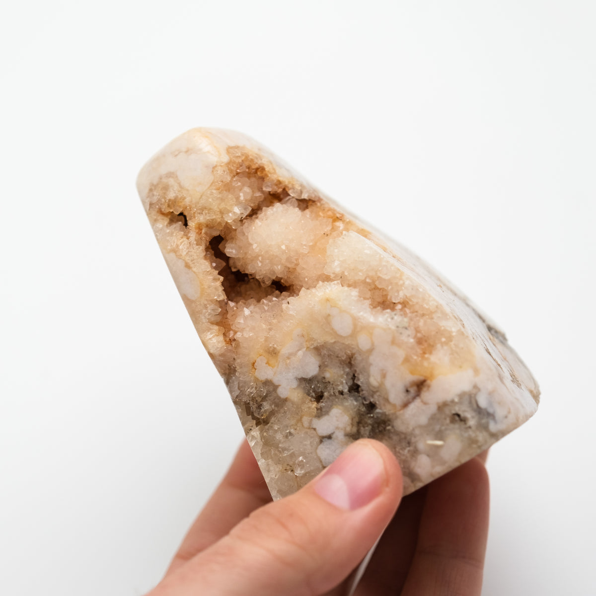 Flower Agate Pillar-3