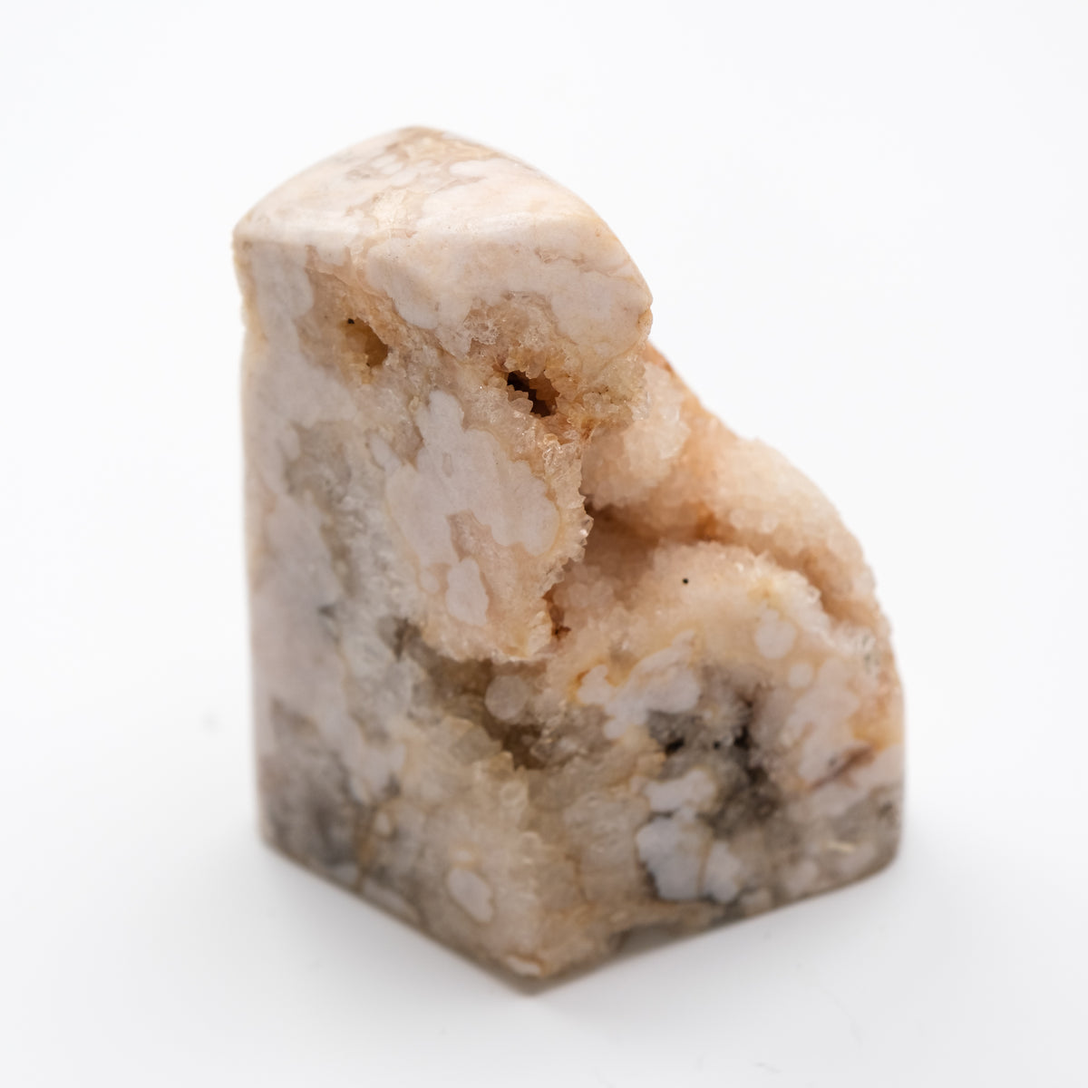 Flower Agate Pillar-5
