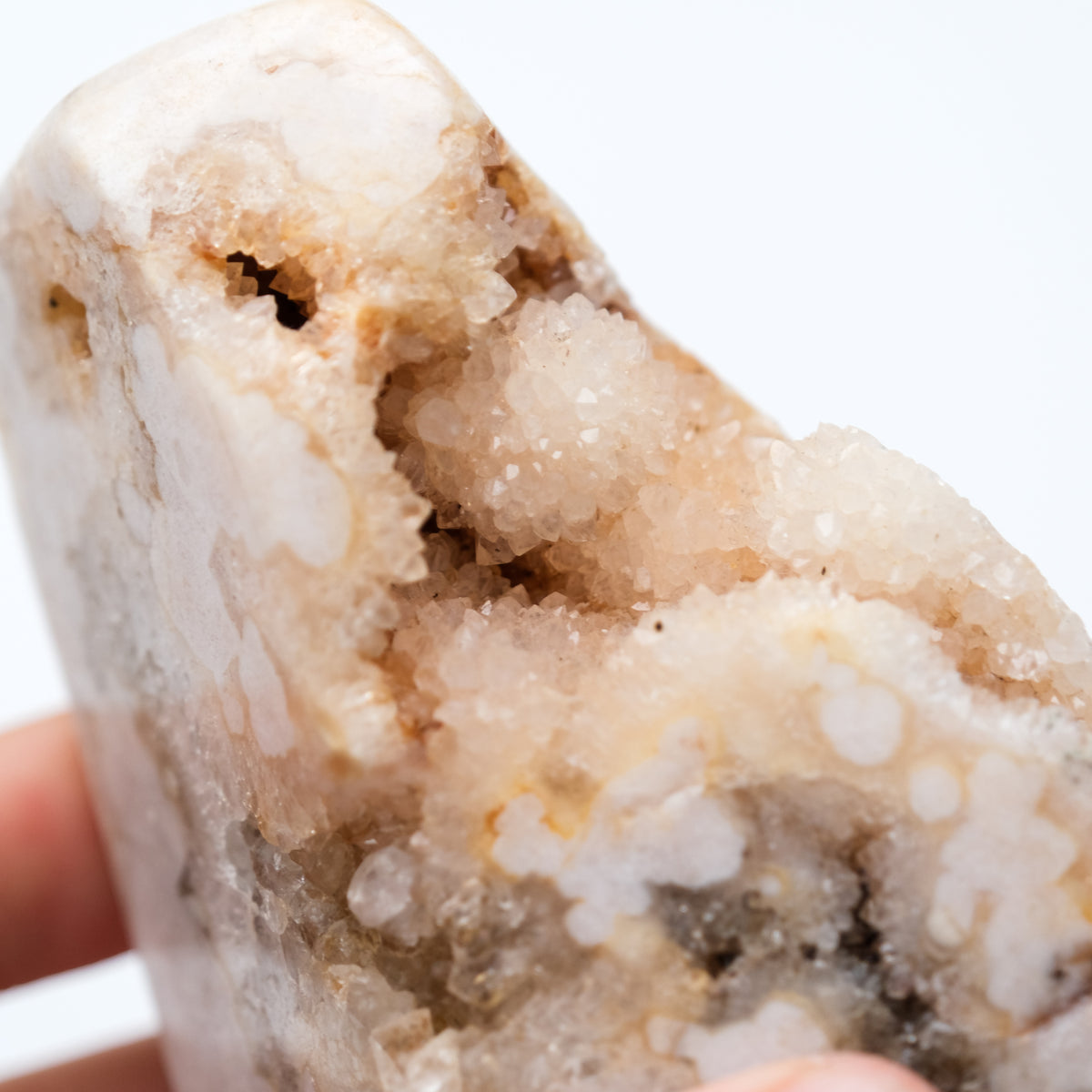 Flower Agate Pillar-6