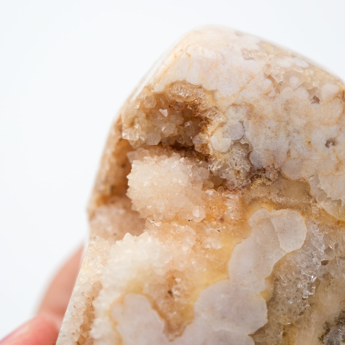 Flower Agate Pillar-7
