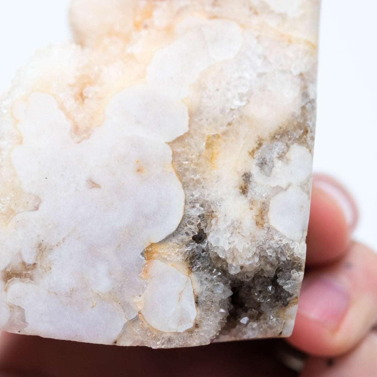 Flower Agate Pillar-8