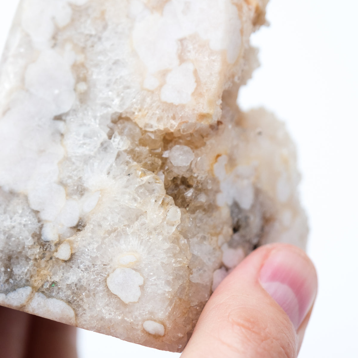 Flower Agate Pillar-9
