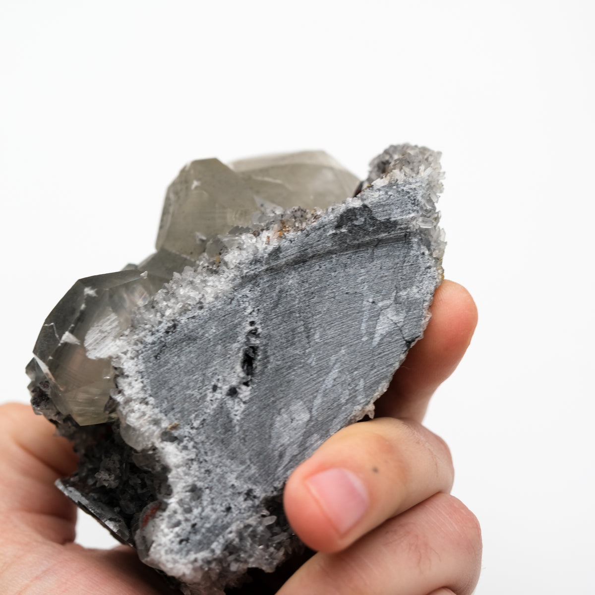 Rainbow Hematite, Apophyllite & Quartz Specimen-5