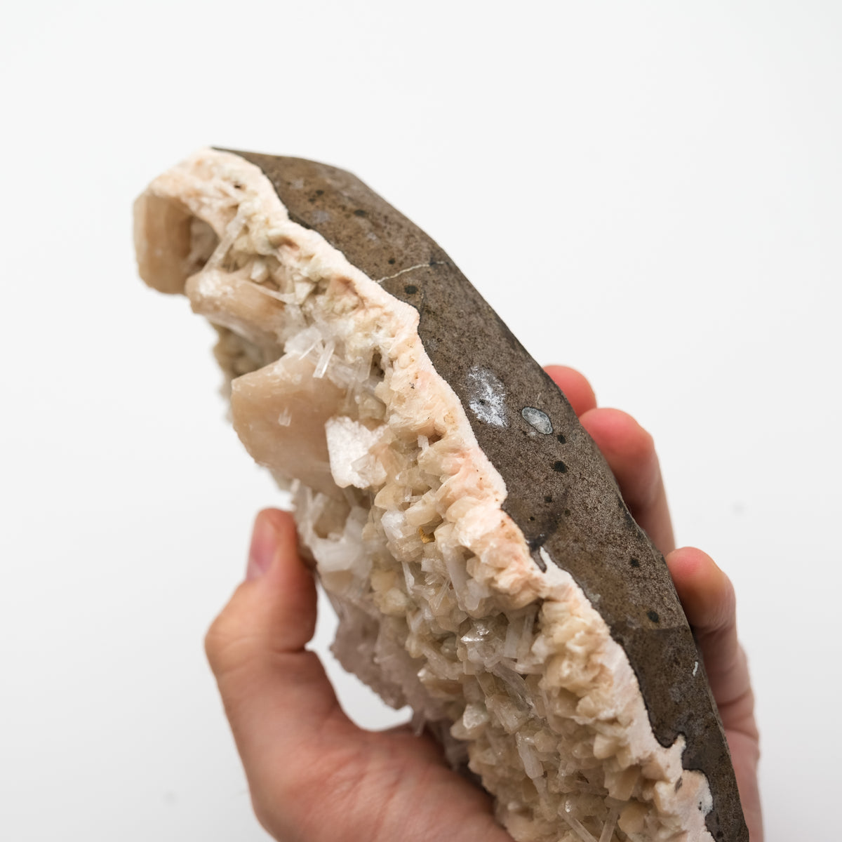 Stilbite & Scolecite Cluster-2