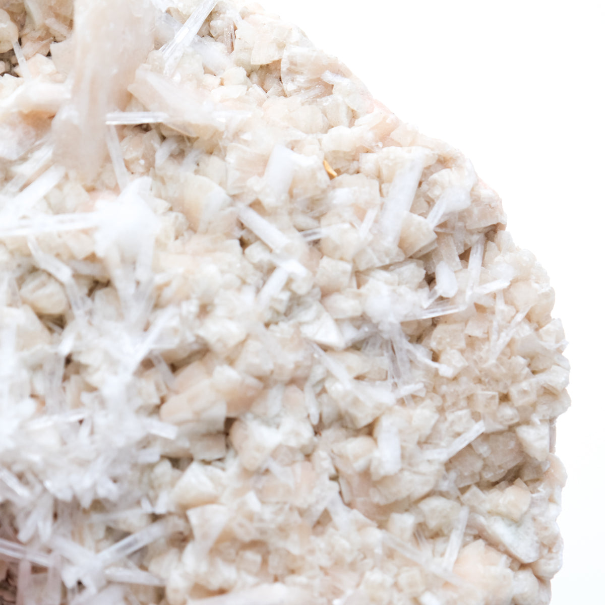 Stilbite & Scolecite Cluster-4